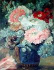 Mums and a Conch