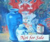 Blue Vase