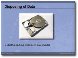 Data Recovery - presentation