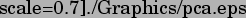 \includegraphics[%%
scale=0.7]{./Graphics/pca.eps}