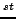 $^{st}$