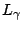 $L_{\gamma}$