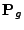 $\mathbf{P}_{g}$