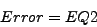 \begin{displaymath}
EQ1\end{displaymath}