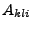 $A_{kli}$