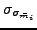 $\sigma_{\sigma_{\bar{m}_{i}}}$