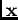 $ \mathbf{x}$