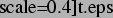 \includegraphics[%%
scale=0.4]{t.eps}