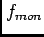 $ f_{mon}$