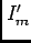 $ I_{m}'$