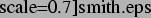 \includegraphics[%%
scale=0.7]{smith.eps}