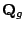 $\mathbf{Q}_{g}$
