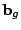 $\mathbf{b}_{g}$