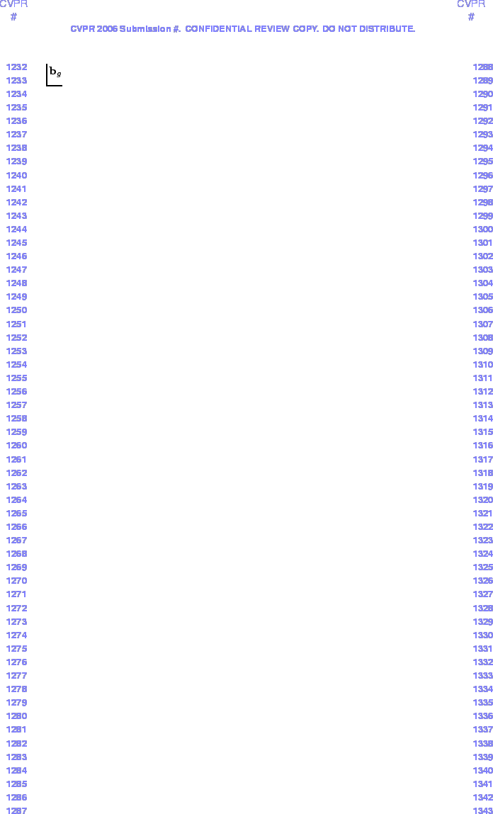 $ \mathbf{b}_{g}$