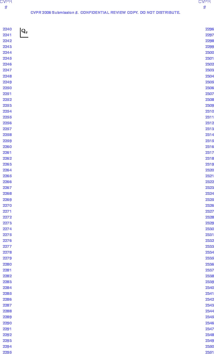 $ \mathbf{Q}_{g}$