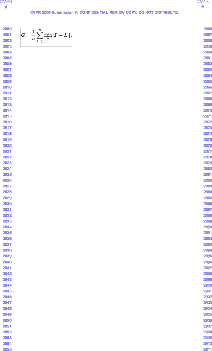 $\displaystyle G=\frac{1}{n} \sum\limits_{i=1}^{n}\min_{\alpha}\vert I_{i}-I_{\alpha}\vert,$