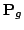 $\mathbf{P}_{g}$