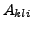 $A_{kli}$