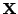 $\mathbf{X}$