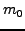 $m_{0}$
