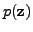 $ p(\mathbf{z})$
