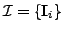 $ \mathcal{I} =
\{\mathbf{I}_{i}\}$