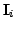 $ \mathbf{I}_{i}$