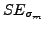 $ SE_{\sigma_{m}}$