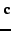 $\mathbf{c}$