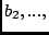 $b_{2},...,$