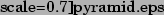 \includegraphics[%%
scale=0.7]{pyramid.eps}