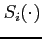 $S_{i}(\cdot)$