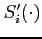 $S'_{i}(\cdot)$