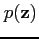 $p(\mathbf{z})$