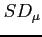 $SD_{\mu}$
