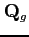 $\mathbf{Q}_{g}$