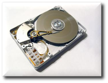 Open hard-drive