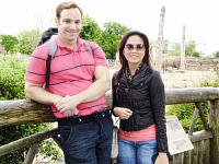 Visiting Chester Zoo With Relatives
