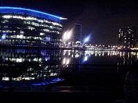 Salford Quays and Lowry Mall