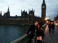 Westminster and London Eye